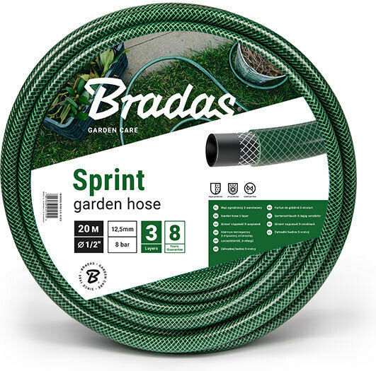 Bradas Λάστιχο Ποτίσματος 1/2" 50m