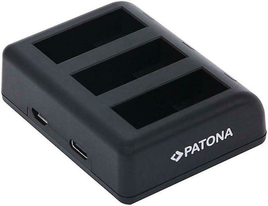 Patona AHDBT-901 Charger for GoPro Hero 9 / Hero 10 / Hero 11