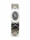 Dior Damen Uhr mit Silber Metallarmband