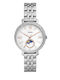 Fossil Jacqueline Γυναικείο Ρολόι 38mm Μπαταρίας με Ασημί Μεταλλικό Μπρασελέ