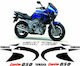 Set de autocolante Yamaha TDM 850 Negru
