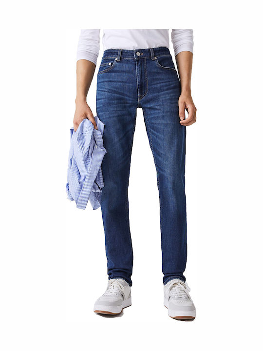 Lacoste Men's Jeans Pants Elastic with Slim Fit...