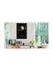 Polihome Saturn Painting on Canvas 60x90cm