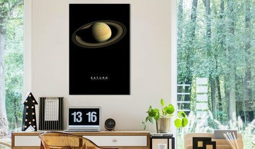 Polihome Saturn Painting on Canvas 60x90cm