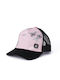 Women's Trucker Cap Black / Cool Pink