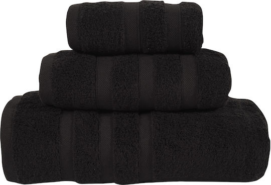 Das Home Bath Towel Prestige 80x150cm 1173 Black Weight 650gr/m²