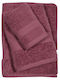 Das Home 3-tlg. Set Badetücher Best 0599 Violet Gewicht 480gr/m²