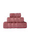 Das Home Badehandtuch Prestige 80x150cm. 1169 Pomegranate Gewicht 650gr/m²