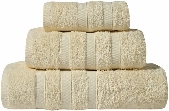Das Home Hand Towel Prestige 1161 30x50cm 1161 Cream Weight 650gr/m²