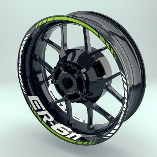 Frisky Adhesive Rim Tape Kawasaki ER-6N White