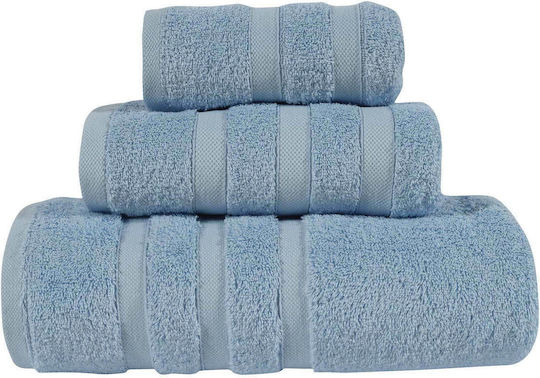 Das Home Хавлиена кърпа за тяло Prestige 80x150см. 1172 Light Blue Тегло 650гр/кв.м