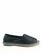 Boxer Women's Leather Espadrilles Black