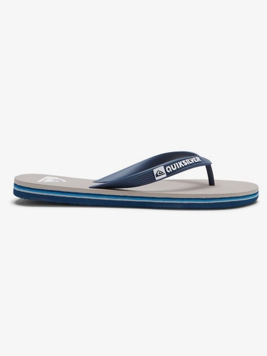 Quiksilver Molokai Flip Flops σε Μπλε Χρώμα