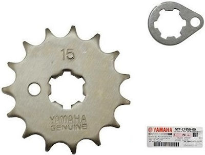 Yamaha Γρανάζι Μπροστά 15 Δόντια για Yamaha Crypton-X 135