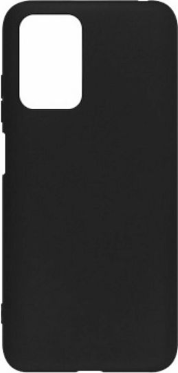 Senso Soft Touch Back Cover Σιλικόνης Μαύρο (Redmi Note 11 Pro)