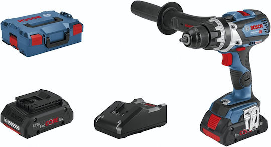 Bosch GSR 18V-110 C Mașină De Găurit Cu Baterie 18V 2x4Ah