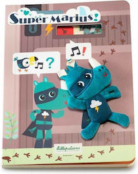 Lilliputiens Activity Book Super Marius! with Sounds