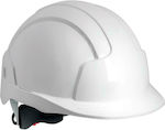 JSP AJA170 522181 Construction Site Helmet White