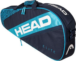 Head Elite 3R Pro -BLNV 3 Racket Tennis Bag Blue