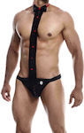 MOB Eroticwear Tuxedo MBL56 Black