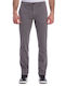 Hugo Boss Men's Trousers Chino Elastic in Slim Fit Gray