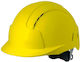 JSP Evolite AJB170 522182 Κράνος Baustelle Gelb