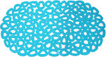 Estia Bathtub Mat with Suction Cups Blue 35x68cm