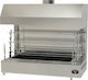 Biokan TLGΗ64 Spieß-Grill Kohle mit Abmessungen 81x160x150cm