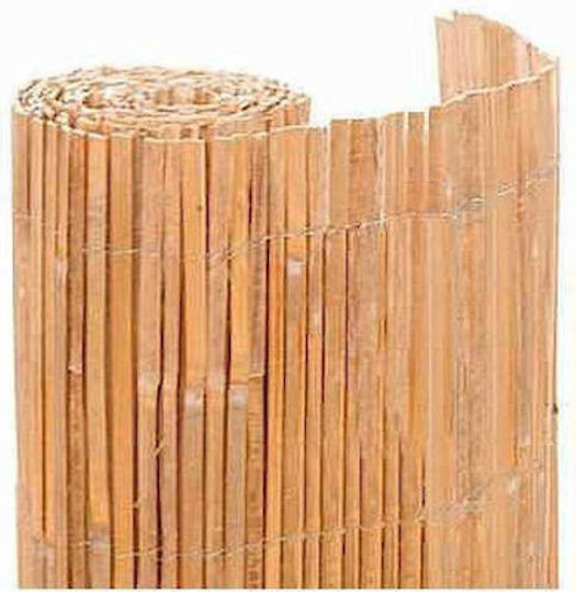 Ecoshadow Bamboo Fencing with Half Reed Bamboo 1.5x3m