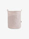 Minene Kinder Aufbewahrungskorb Faltbar aus Stoff Rosa 40x40x50cm 1Stück