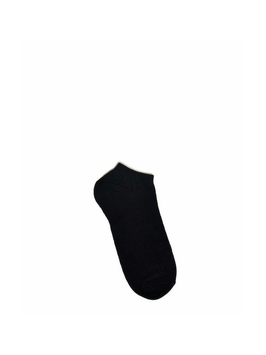 Jack & Jones Едноцветни Чорапи Черно 5Пакет