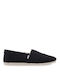 Toms Stoff Herren Espadrilles in Schwarz Farbe