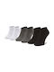 Pepe Jeans Women's Solid Color Socks Black / Grey / White 3Pack