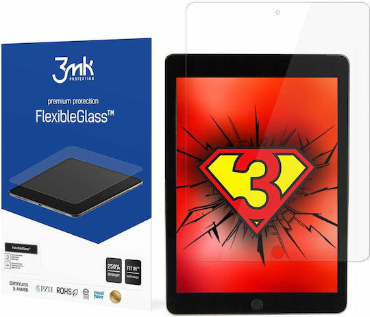 3MK FlexibleGlass Gehärtetes Glas (iPad Air / Air 2 / Pro 9.7” / 2017 9.7” / 2018 9.7”)