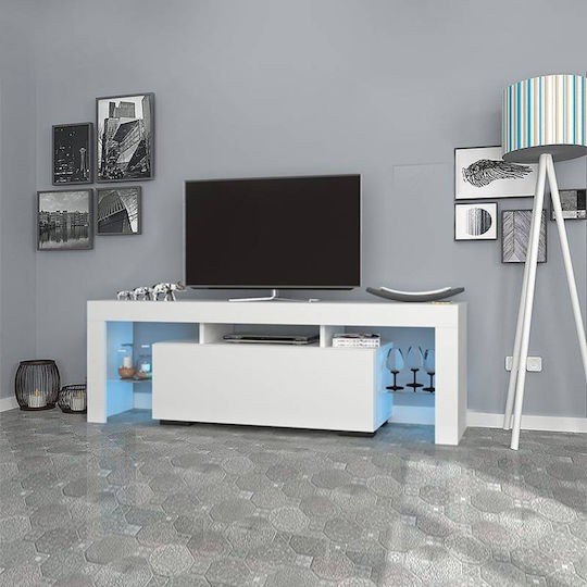 Stilo Επιδαπέδιο με Φωτισμό Led Λευκό 150x37x52εκ. Stilo Επιδαπέδιο με Φωτισμό Led Λευκό 150x37x52εκ.