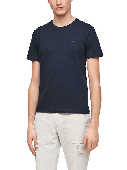 s.Oliver T-shirt Navy Μπλε