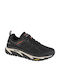 Skechers Arch Fit Road Walker Herren Sneakers Schwarz