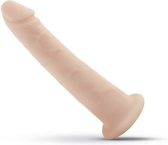 No Parts Alex Realistic Dildo Glass Dildo With Suction Cup Flesh 15cm