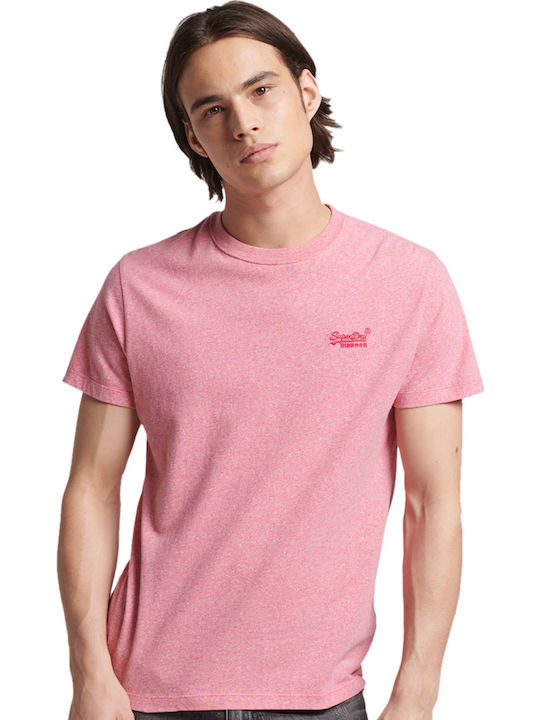 Superdry D1 Vintage T-shirt Ροζ