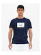 Basehit Men's Short Sleeve T-shirt Navy Blue