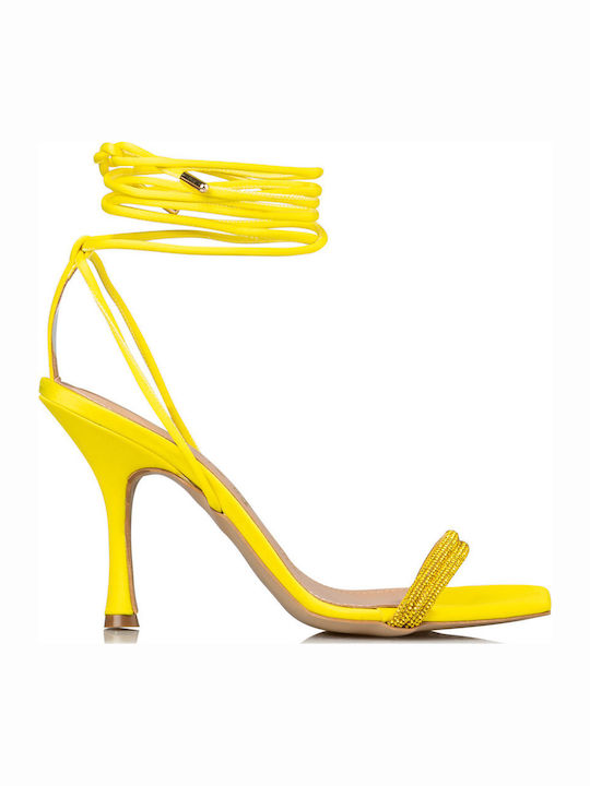 Envie Shoes Πέδιλα Κίτρινα