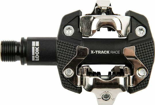 Look X-Track Race Педали за Велосипед Без клипс Черен
