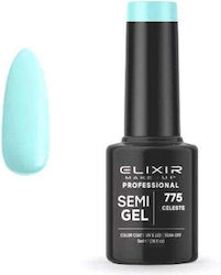 Elixir Semi Gel 775 Celeste 5ml Elixir Semi Gel 775 Celeste 5ml