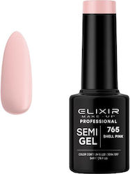 Elixir Semi Gel Ημιμόνιμο Βερνίκι Νυχιών Shell ...