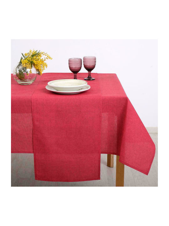 Dimeco Tischtuch 5403 Red 135x180cm