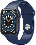 WearFit HW22 Pro Max 45mm Smartwatch με Παλμογρ...