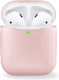 Hurtel Soft Case Silicone in Pink color for App...