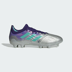 Adidas Copa Sense.3 FG Χαμηλά Ποδοσφαιρικά Παπούτσια με Τάπες Ασημί
