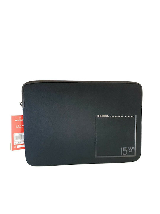 Gabol Laptop-Hülle 15.6" Schwarz 412583 Gabol Laptop-Hülle 15.6" Schwarz 412583