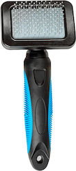 Glee Slicker Hundebürste Klein für verschiedene Haarlängen Blau Glee Slicker Hundebürste Klein für verschiedene Haarlängen Blau